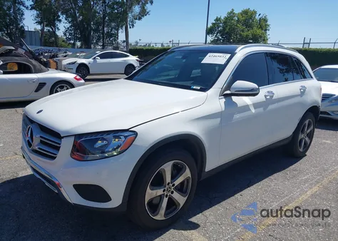 2018 Mercedes-Benz Glc 300 из США, поврежденный, VIN WDC0G4JB5JV074063